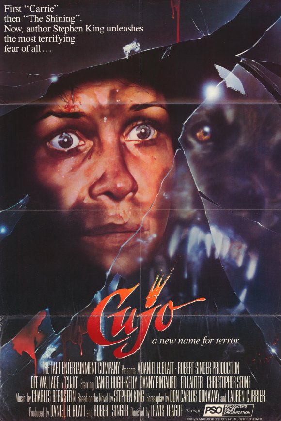 CUJO fans can get this signed at MM